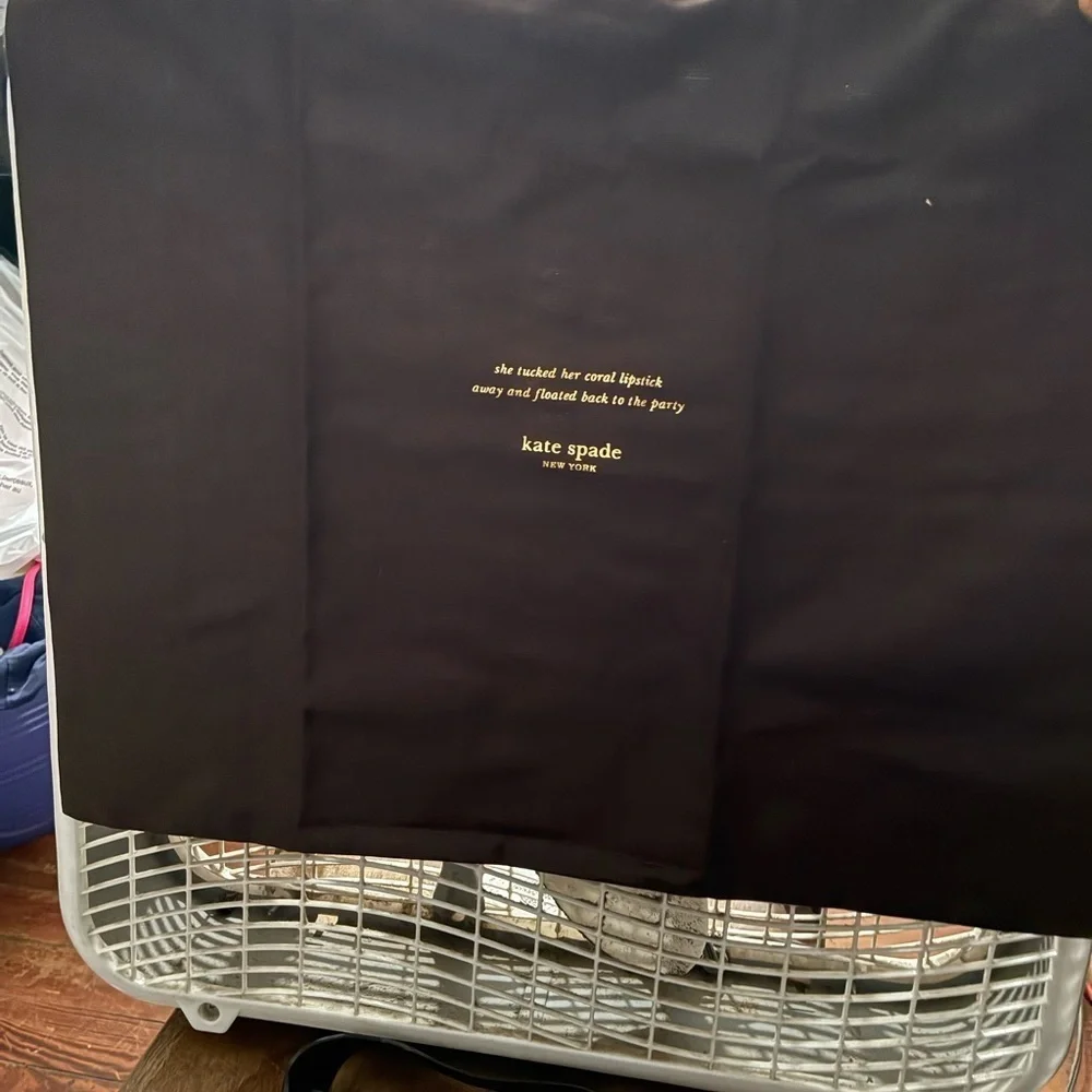 Kate Spade Brown Scalloped Tote